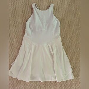 Lululemon white tennis dress - size 10